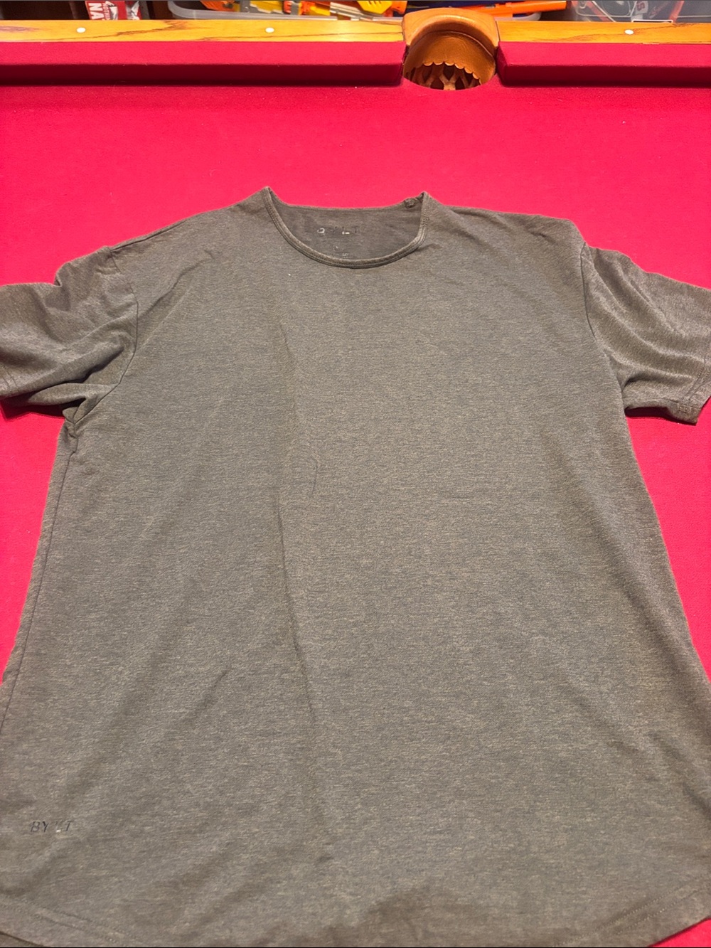 Men's Heather Olive Crewneck T-Shirt